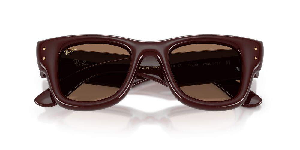 Lentes De Sol Ray-Ban RB4940 Cafe Oscuro