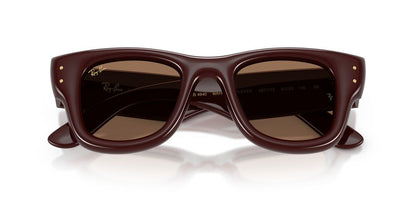 Lentes De Sol Ray-Ban RB4940 Cafe Oscuro
