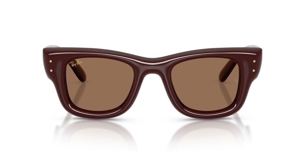 Lentes De Sol Ray-Ban RB4940 Cafe Oscuro