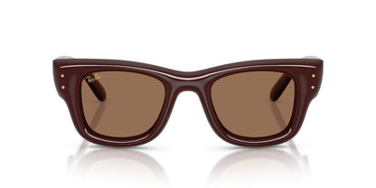 Lentes De Sol Ray-Ban RB4940 Cafe Oscuro