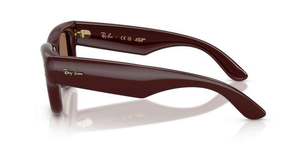 Lentes De Sol Ray-Ban RB4940 Cafe Oscuro