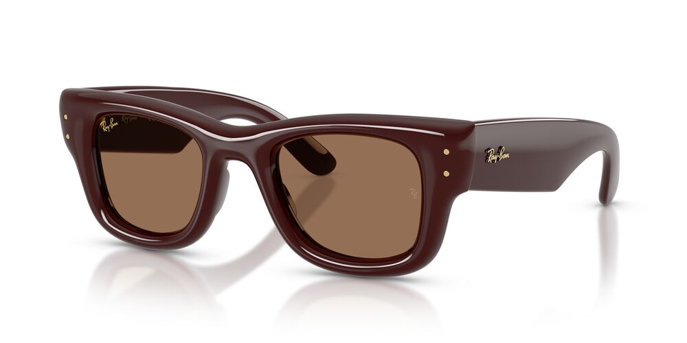 Lentes De Sol Ray-Ban RB4940 Cafe Oscuro
