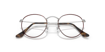 Lentes Oftálmicos Ray-Ban RX3447V Carey/Plateado