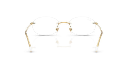 Lentes Oftálmicos Ray-Ban RX3767V Dorado