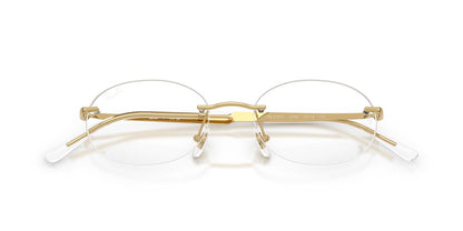 Lentes Oftálmicos Ray-Ban RX3767V Dorado