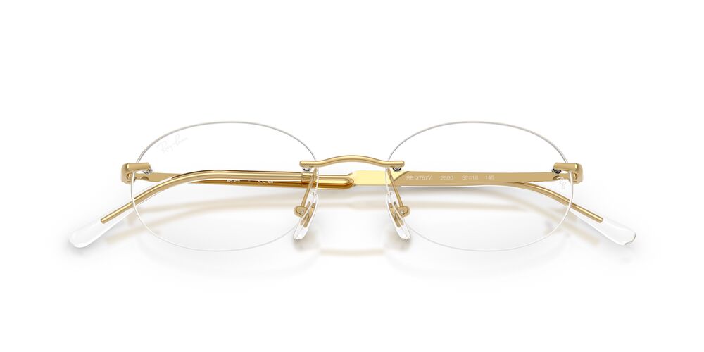 Lentes Oftálmicos Ray-Ban RX3767V Dorado