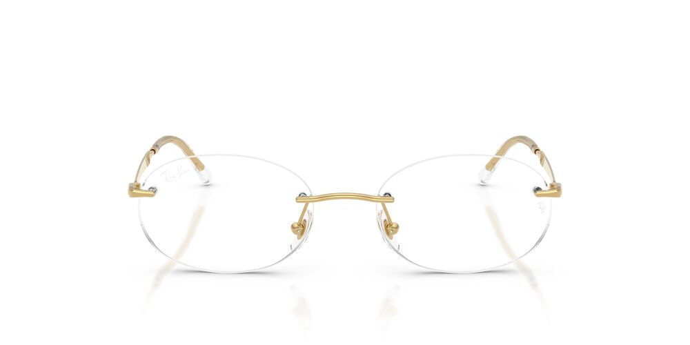 Lentes Oftálmicos Ray-Ban RX3767V Dorado
