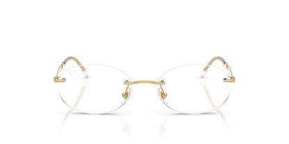 Lentes Oftálmicos Ray-Ban RX3767V Dorado