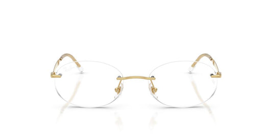 Lentes Oftálmicos Ray-Ban RX3767V Dorado