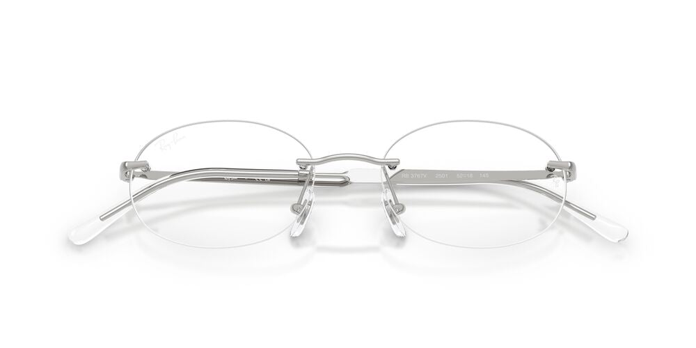 Lentes Oftálmicos Ray-Ban RX3767V Plateado