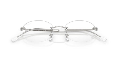 Lentes Oftálmicos Ray-Ban RX3767V Plateado