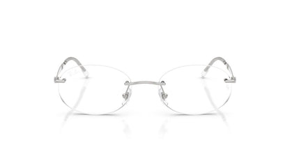 Lentes Oftálmicos Ray-Ban RX3767V Plateado