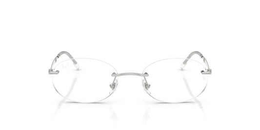 Lentes Oftálmicos Ray-Ban RX3767V Plateado