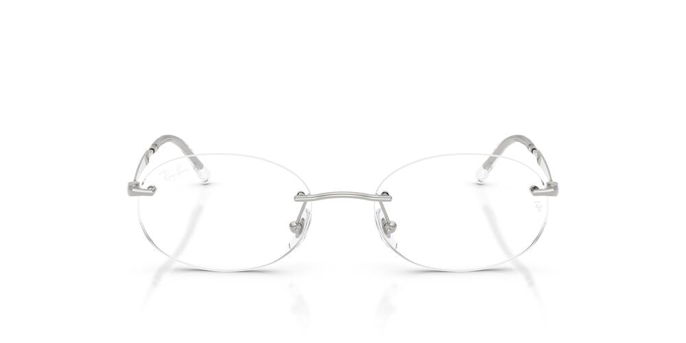 Lentes Oftálmicos Ray-Ban RX3767V Plateado