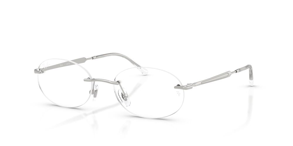 Lentes Oftálmicos Ray-Ban RX3767V Plateado