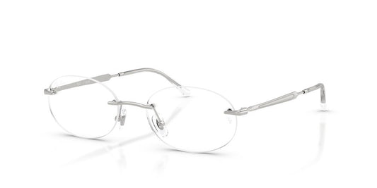 Lentes Oftálmicos Ray-Ban RX3767V Plateado