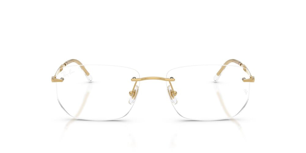 Lentes Oftálmicos Ray-Ban RX3768V Dorado