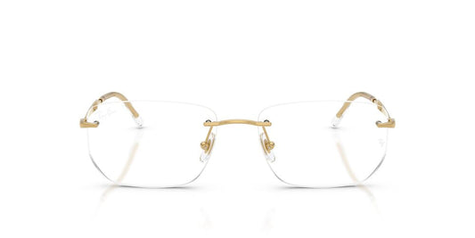 Lentes Oftálmicos Ray-Ban RX3768V Dorado