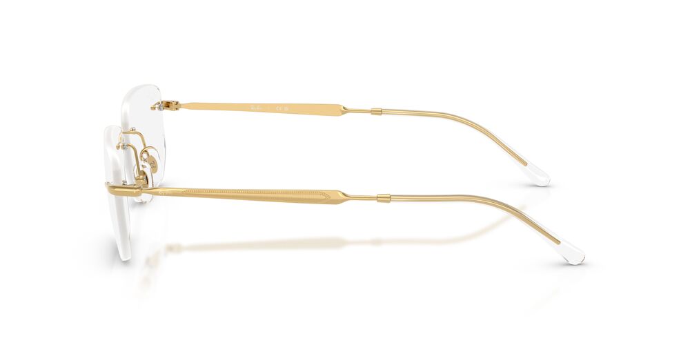 Lentes Oftálmicos Ray-Ban RX3768V Dorado