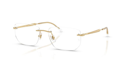 Lentes Oftálmicos Ray-Ban RX3768V Dorado