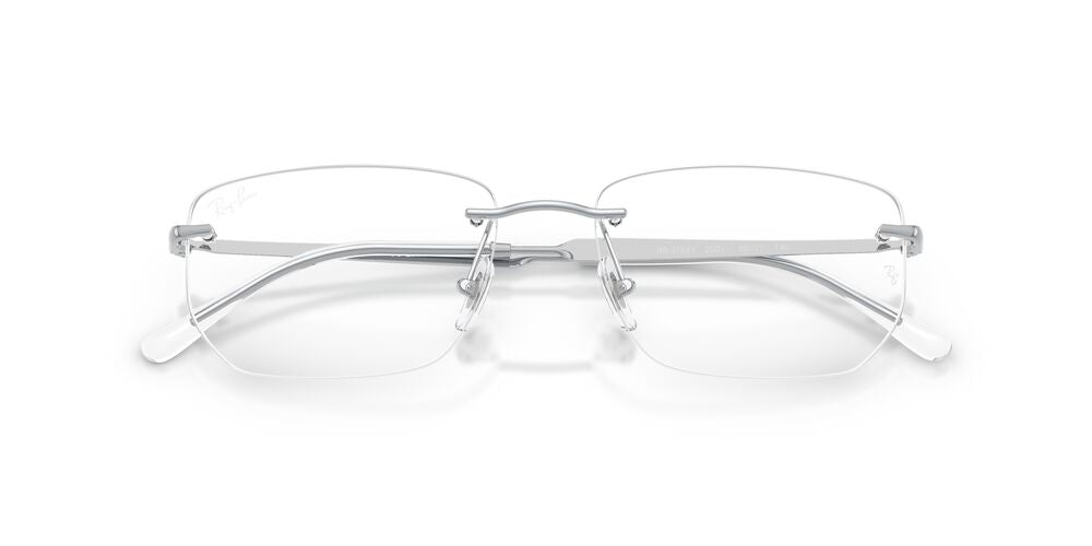 Lentes Oftálmicos Ray-Ban RX3768V Plateado