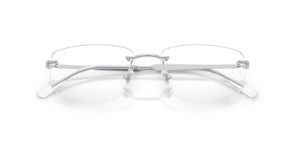Lentes Oftálmicos Ray-Ban RX3768V Plateado