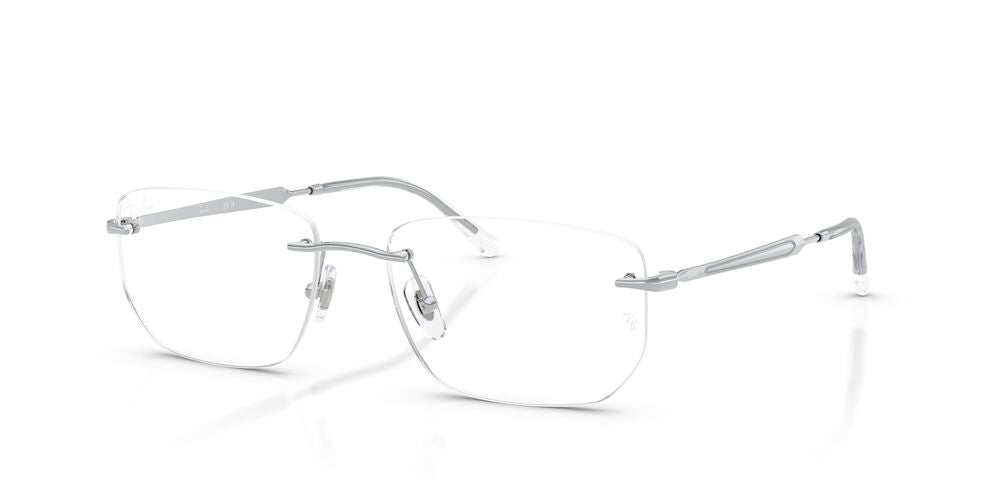 Lentes Oftálmicos Ray-Ban RX3768V Plateado