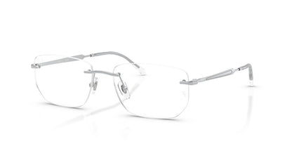 Lentes Oftálmicos Ray-Ban RX3768V Plateado