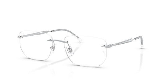 Lentes Oftálmicos Ray-Ban RX3768V Plateado