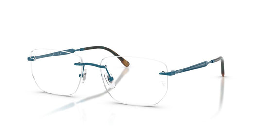 Lentes Oftálmicos Ray-Ban RX3768V Azul