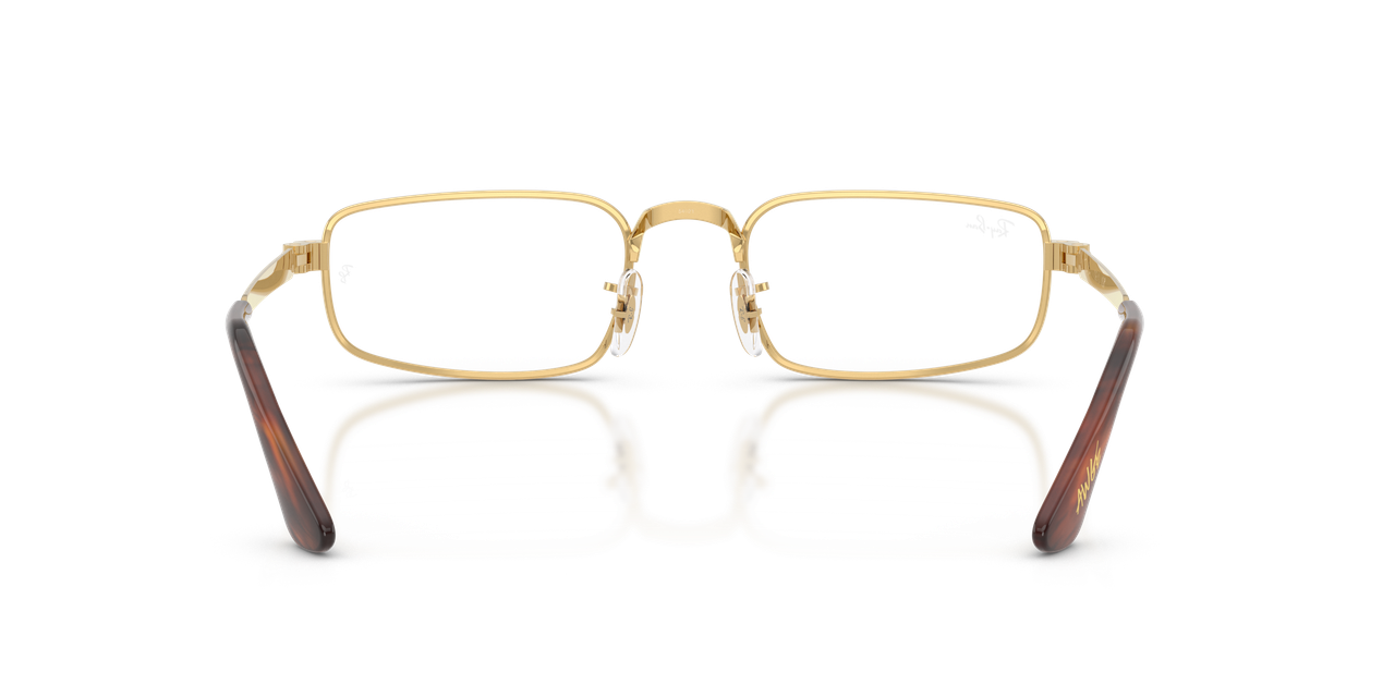 Lentes Oftálmicos Ray-Ban RX3927V Dorado