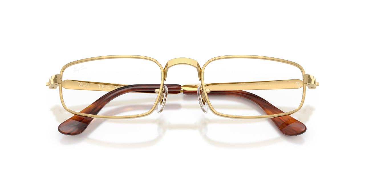 Lentes Oftálmicos Ray-Ban RX3927V Dorado