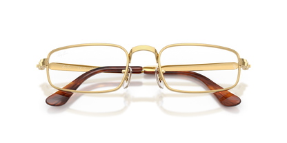 Lentes Oftálmicos Ray-Ban RX3927V Dorado