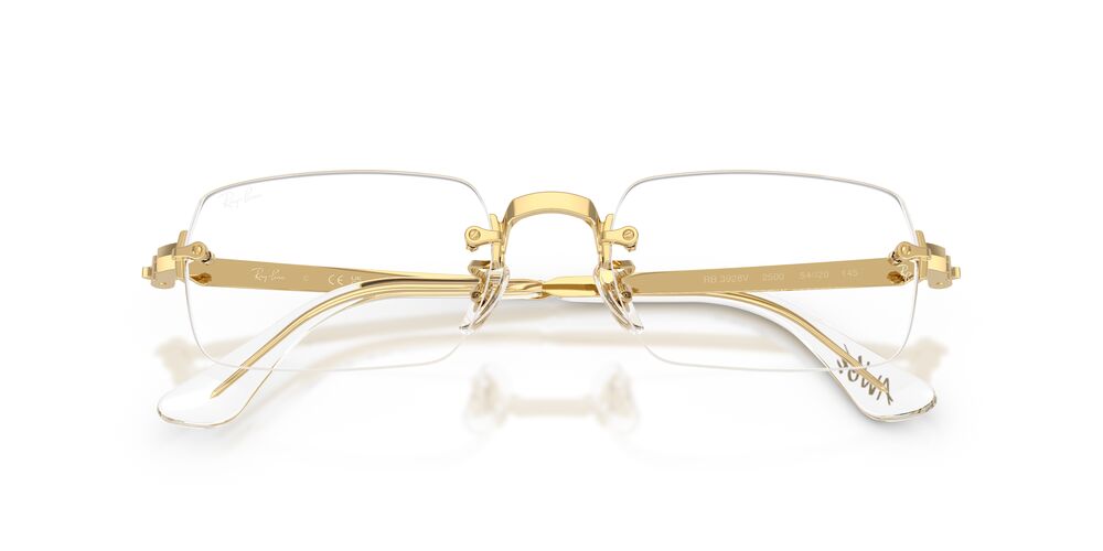 Lentes Oftálmicos Ray-Ban RX3928V Dorado