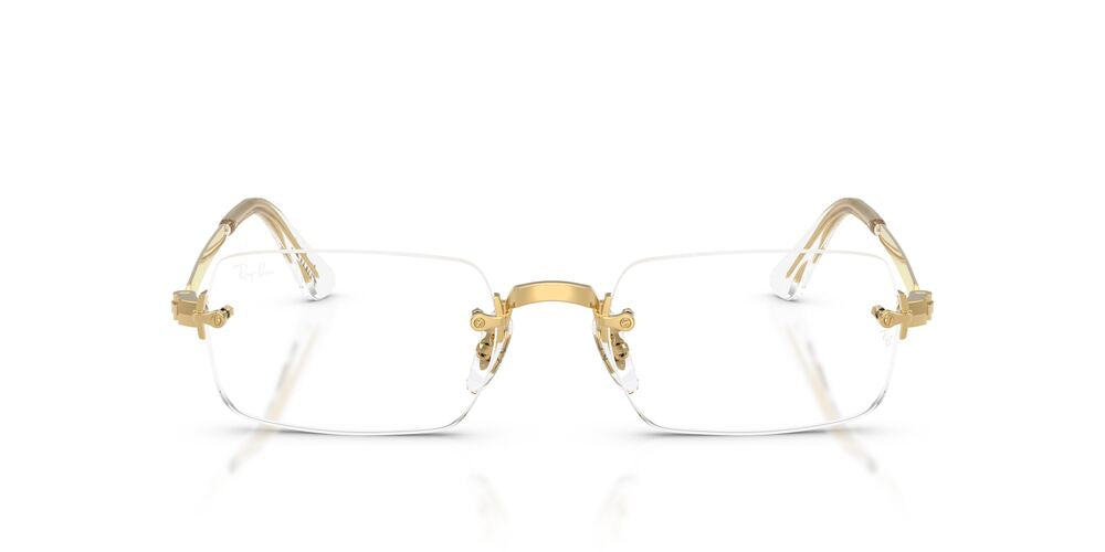 Lentes Oftálmicos Ray-Ban RX3928V Dorado