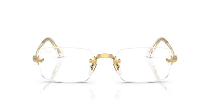 Lentes Oftálmicos Ray-Ban RX3928V Dorado