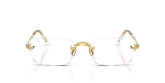 Lentes Oftálmicos Ray-Ban RX3928V Dorado
