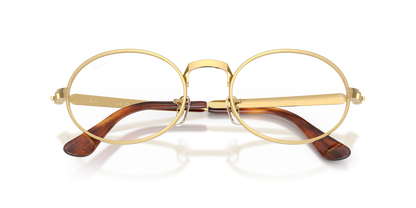 Lentes Oftálmicos Ray-Ban RX3931V Dorado