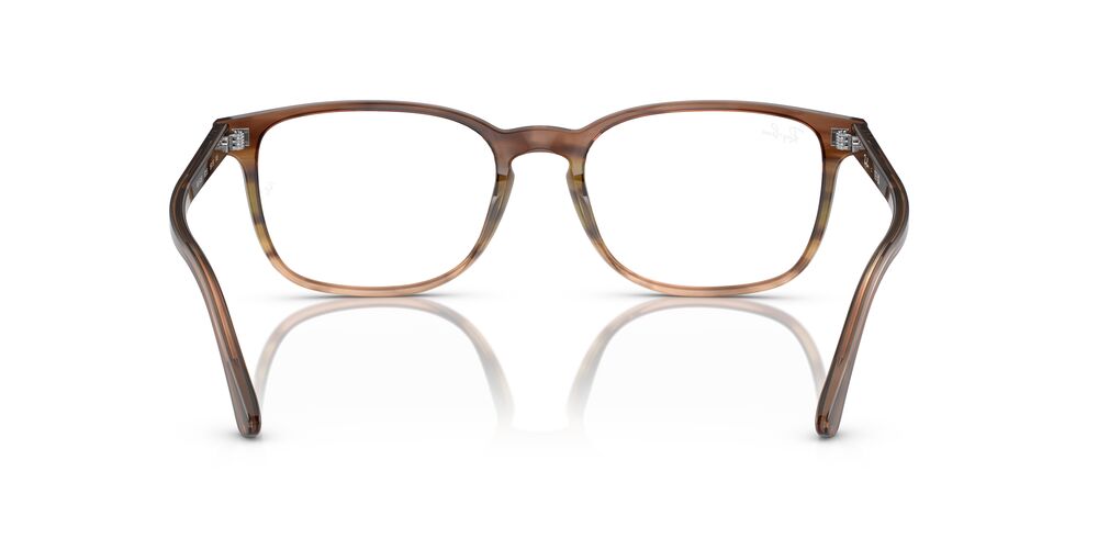 Lentes Oftálmicos Ray-Ban RX5418 Cafe/Transparente