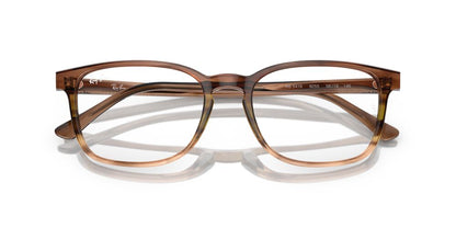 Lentes Oftálmicos Ray-Ban RX5418 Cafe/Transparente