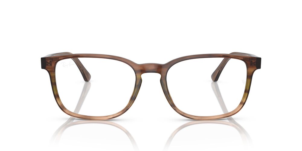 Lentes Oftálmicos Ray-Ban RX5418 Cafe/Transparente