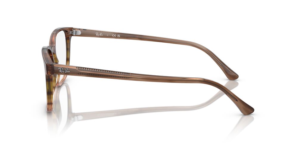 Lentes Oftálmicos Ray-Ban RX5418 Cafe/Transparente