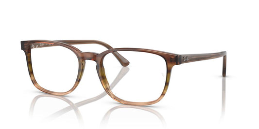 Lentes Oftálmicos Ray-Ban RX5418 Cafe/Transparente