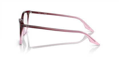 Lentes Oftálmicos Ray-Ban RX5422 Rojo Transparente