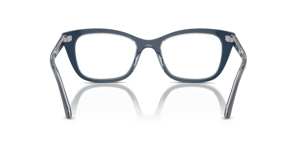 Lentes Oftálmicos Ray-Ban RX5433 Azul Transparente