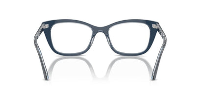Lentes Oftálmicos Ray-Ban RX5433 Azul Transparente
