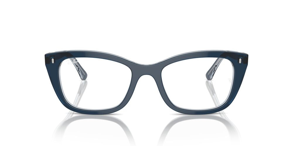 Lentes Oftálmicos Ray-Ban RX5433 Azul Transparente