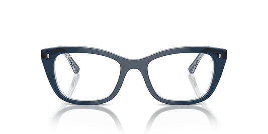 Lentes Oftálmicos Ray-Ban RX5433 Azul Transparente