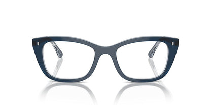 Lentes Oftálmicos Ray-Ban RX5433 Azul Transparente