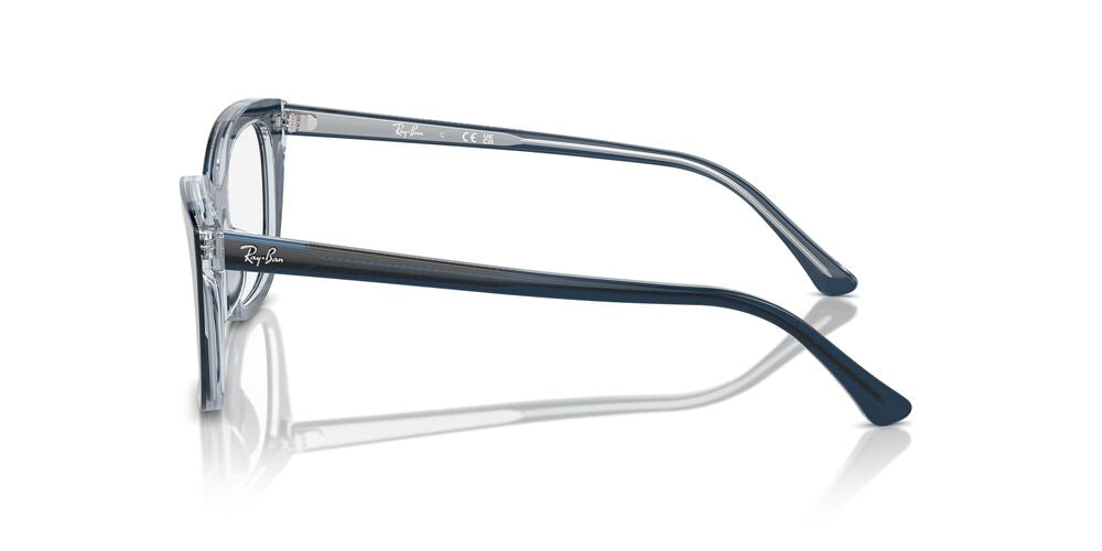 Lentes Oftálmicos Ray-Ban RX5433 Azul Transparente